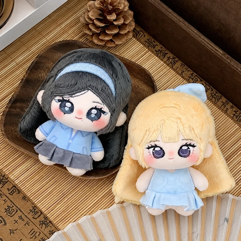 10cm Kpop Idol Doll Keychain JENNIE WINTER Minjeong Cartoon Doll