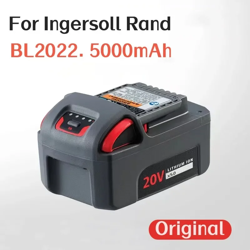 

100% Оригинальный аккумулятор 5000 мАч 2500 мАч для Ingersoll Rand IQV20 20V BL2012 BL2022 40V BL4011 W5153 W7172 W7152