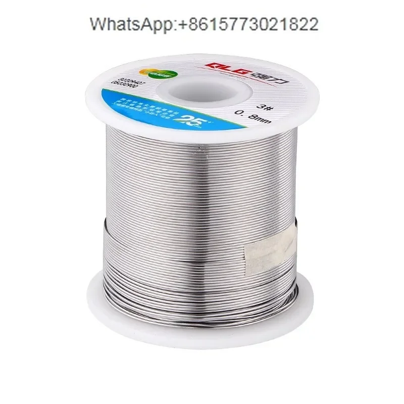 Strong solder wire 3 #containing rosin core no cleaning tin wire 0.81.01.22 high purity low melting point tin wire