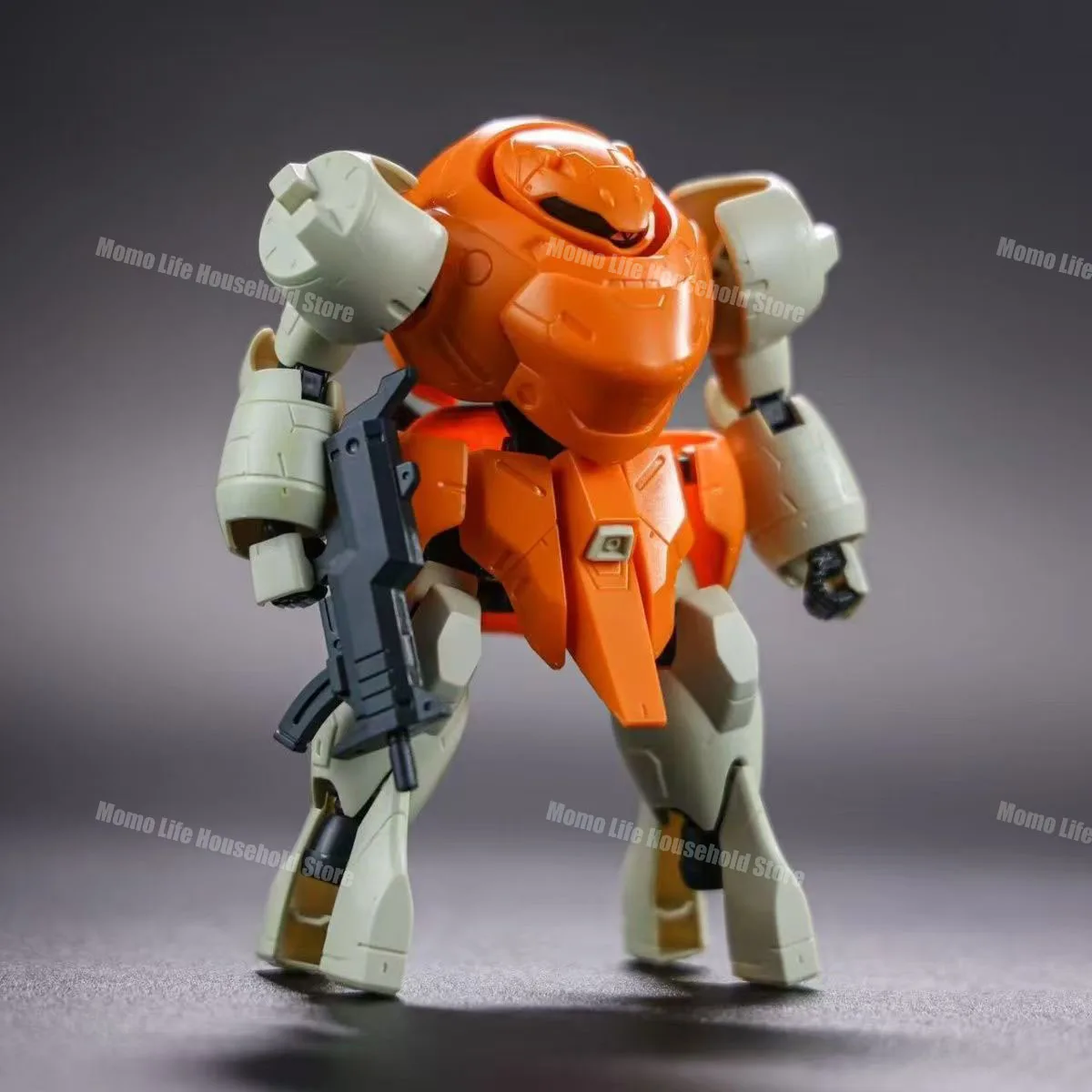 新しい QQ モデル 1/144 Hg Ugy-R41 マンロディアセンブリモデルキット Ibo Ipon-血の寄生児アクションフィギュアギフト Moveabl モデルおもちゃ
