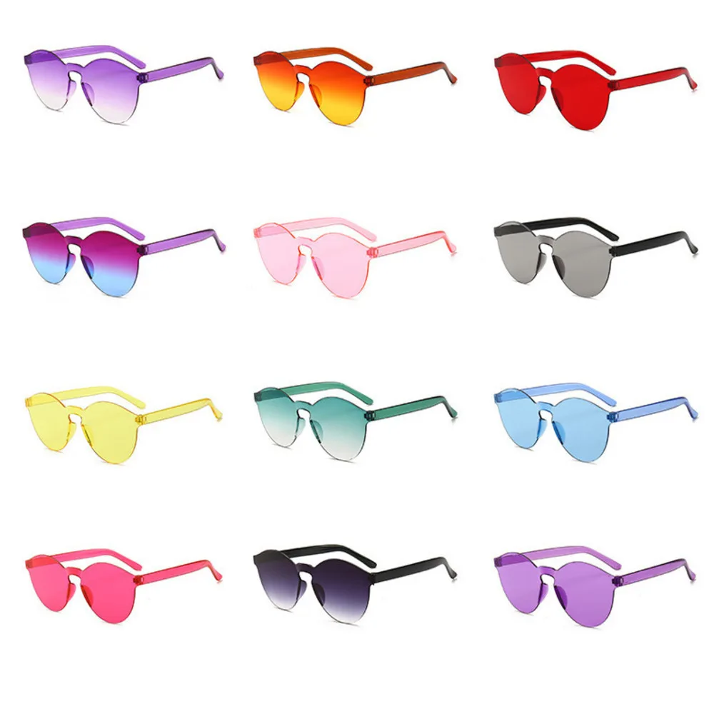 2025 Funny Anti Ultraviolet Net Red Sunshade Glasses For Male Fashionable New Trend  Sunglasses Female Travel, Disco,