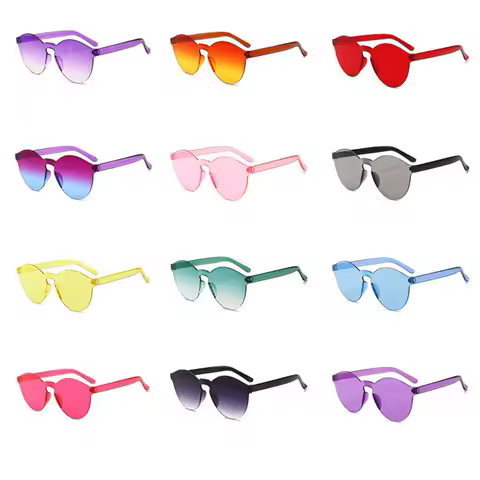 2025 Funny Anti Ultraviolet Net Red Sunshade Glasses For Male Fashionable New Trend Sunglasses Female Travel, Disco,