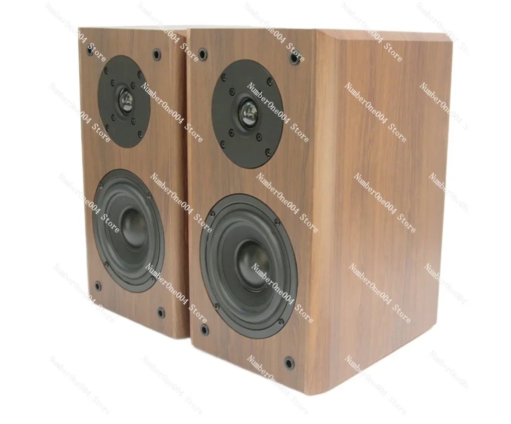 Applicable to 5.5 inch high and low hifai two frequency home bookshelf two unit high fidelity gall machine speaker audio