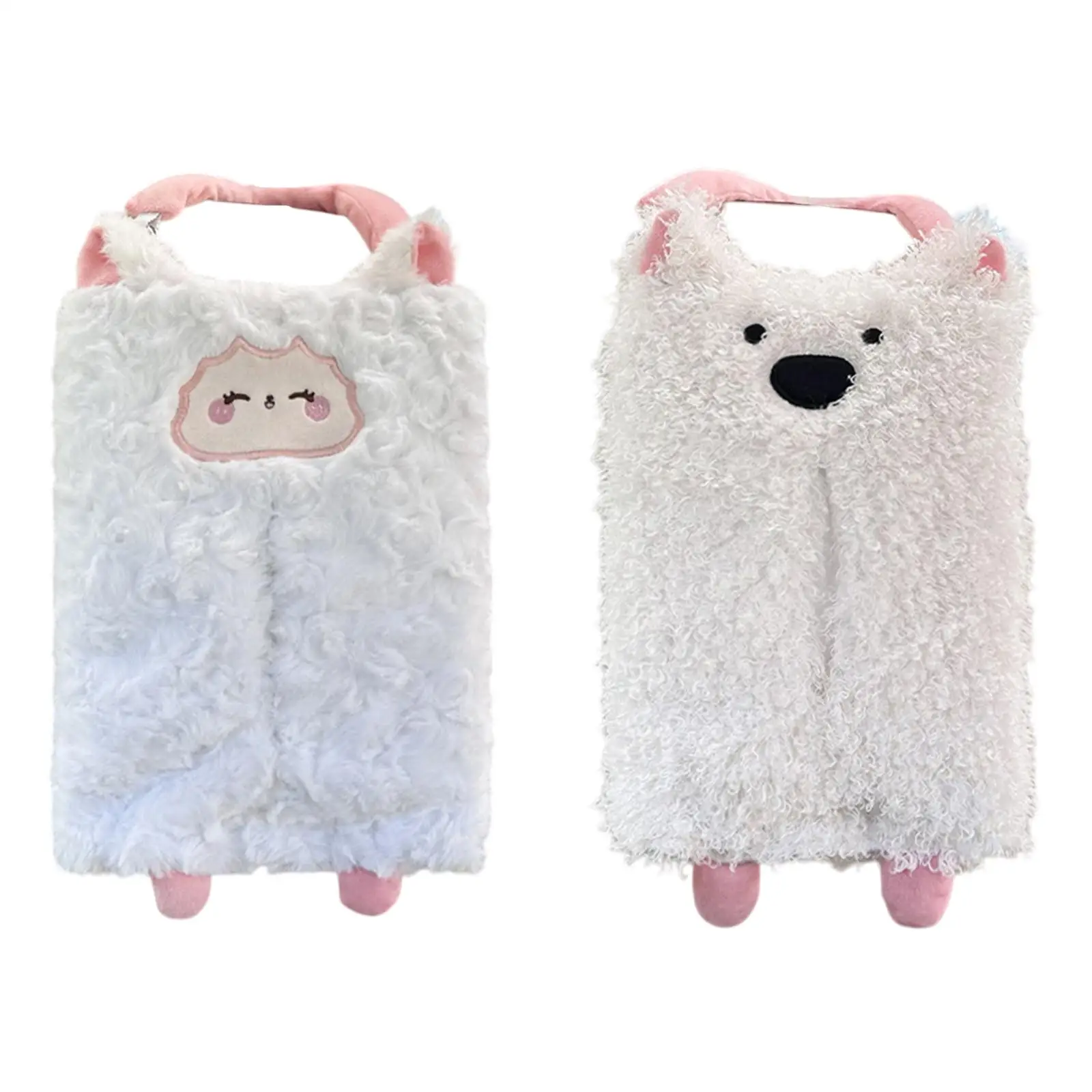 Tissue Case Ornament Car Interior Decor Cute Creative Car Hanging Tissue Box