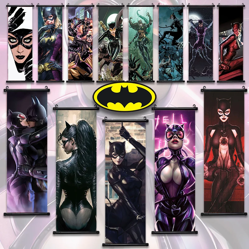 

DC Batman Picture Movie Wallpaper Wall Artwork Joker Computer Decoration Art Canvas Painting Picture Print Hanging Scroll Poster