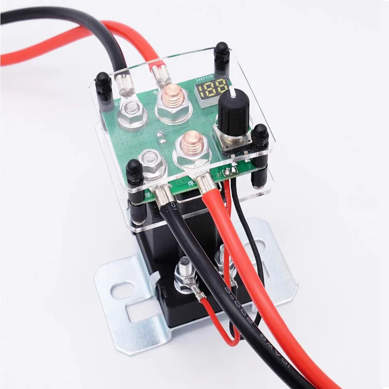 199 Gear 12V Relay Spot Welder Kit Adjustable Mini Spot Welding Machine Welder Tools 0.15mm Nickel For DIY 18650 Battery Pack