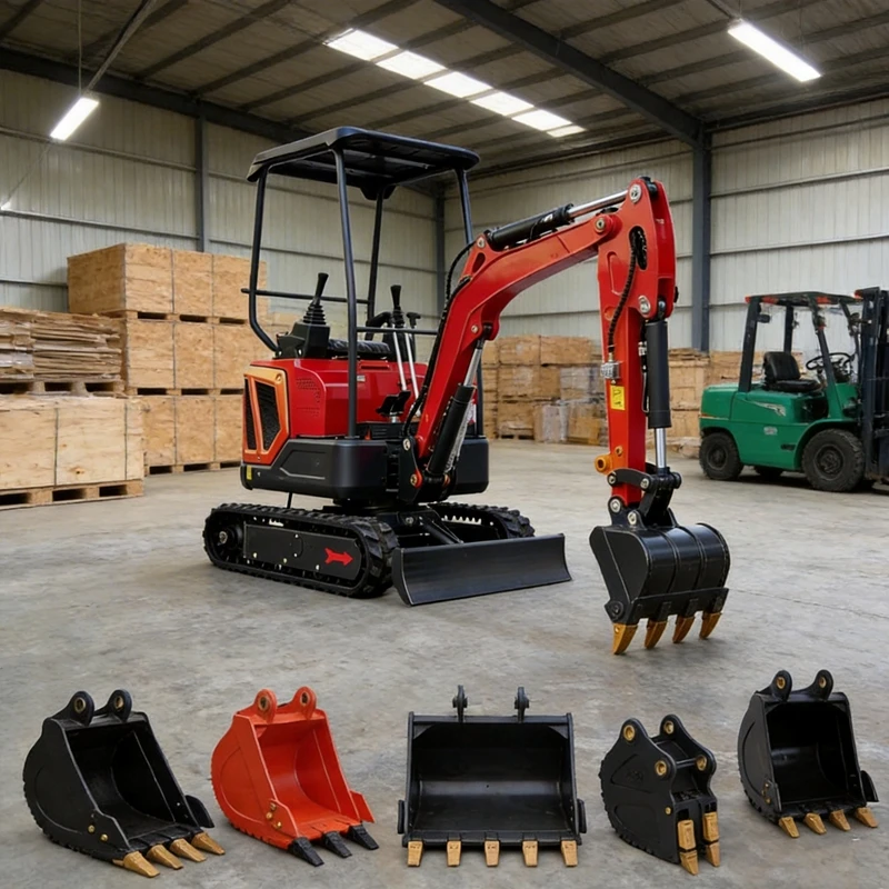 

Мини-экскаватор 1,0 тонны с двигателем Kubota, стандарт EPA/Euro 5, для сельского хозяйства и строительства, мини-экскаваторы Kubota, мини-погрузчики, инструменты для экскаваторов.