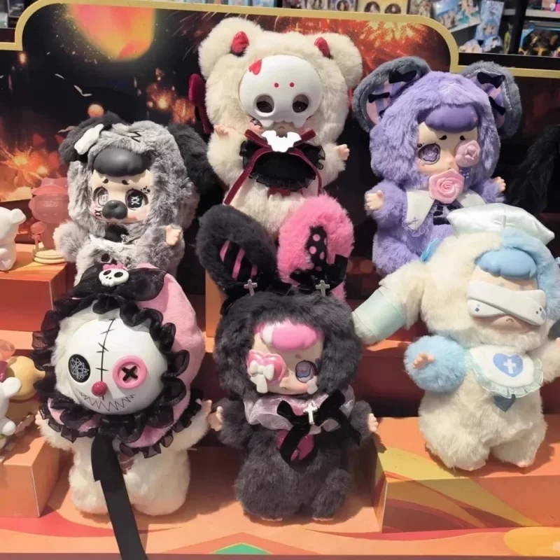 

Genuine Kasa Wonderful Dream Plush Blind Box Trendy Collectible Doll Adorable Gift For Girls Plush Figure Ornament Trendy Toys