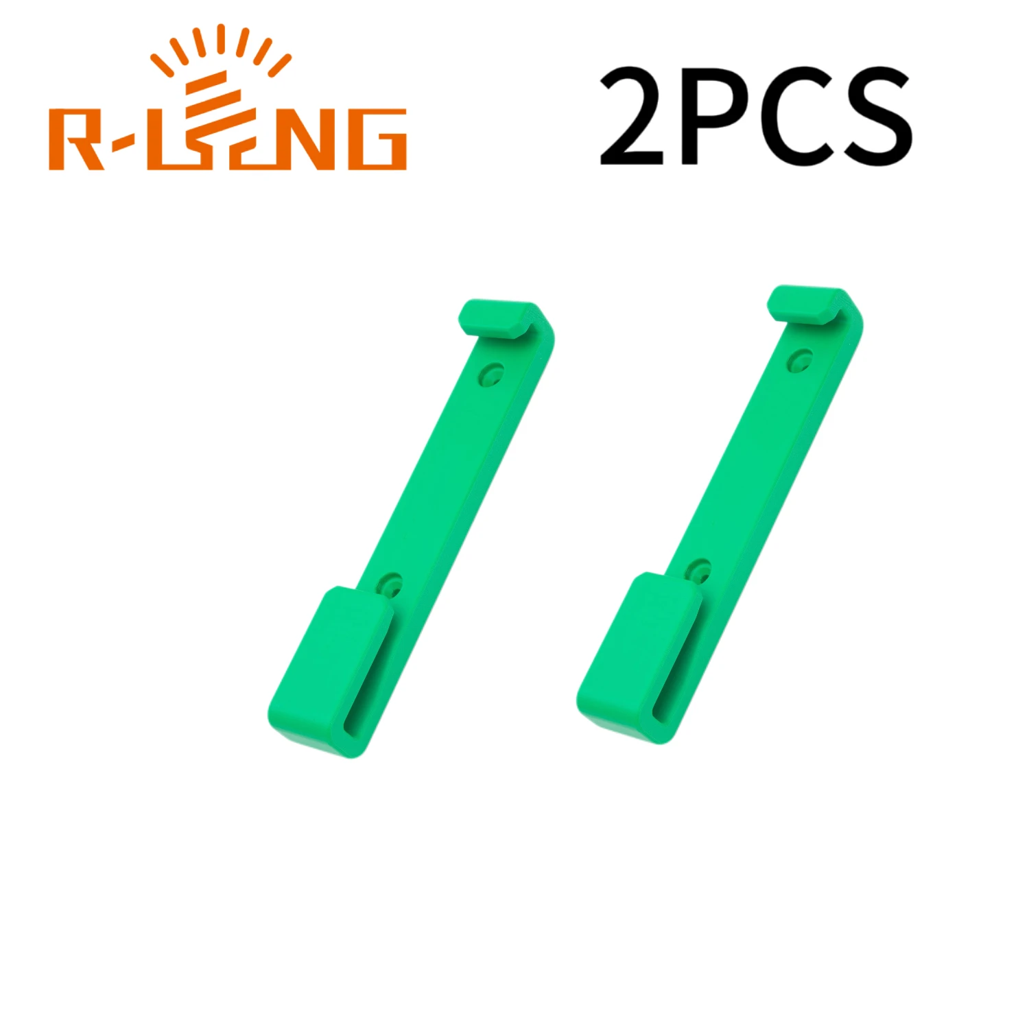 2PCS For Festool Track Saw Guide Organizer Fixed Seat Track Rack Guide Rai Guide Rail Holders (Only Fixed Bracket)