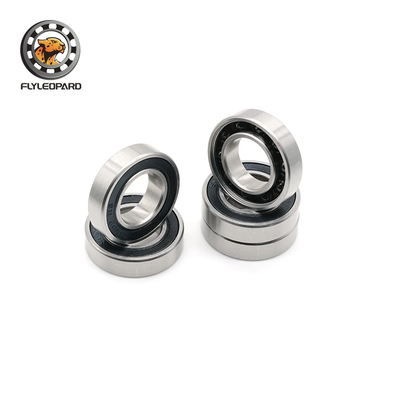 S6902 Hybrid Ceramic Bearing 15x28x7mm ABEC-9 1PCS Bicycle Bottom Brackets & Spares S6902RS Si3N4 Ball Bearings For DT Swiss 350