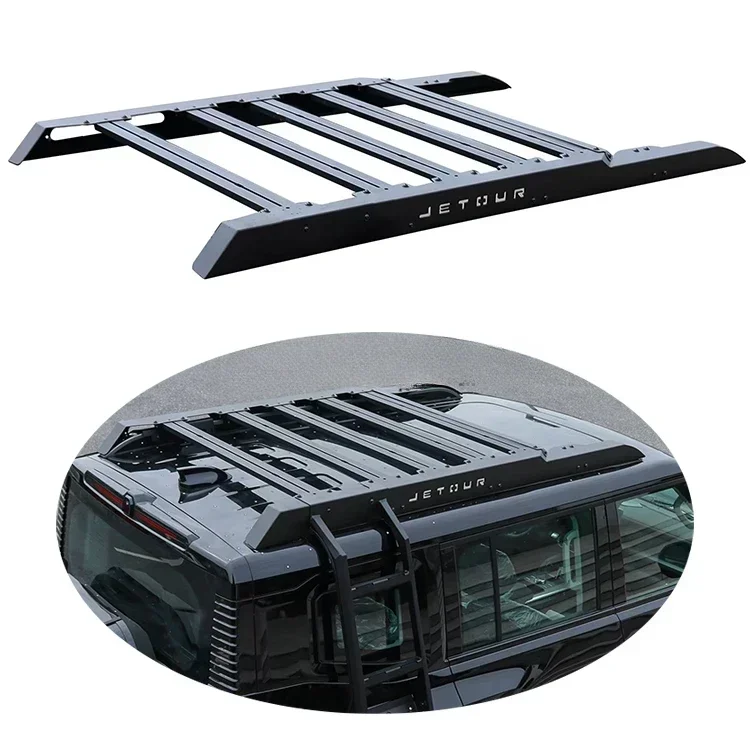 

Aluminum Luggage Carrier Styling car roof rack for jetour 2024 for JETOUR T2 TRAVELER Accessories Roof Platform