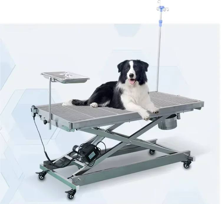 Vet Electric Surgery Table Operation Veterinary Operating Table Pet Dog Cat Surgical Groom Table