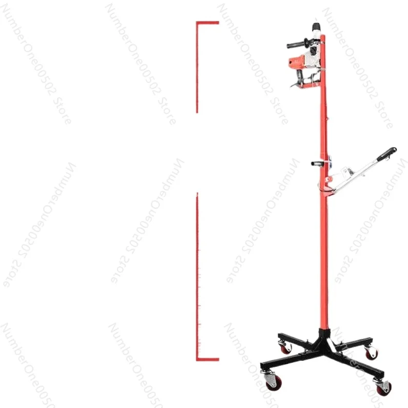 

Electric hammer bracket punching bracket lifting ceiling ceiling drilling high altitude telescopic punching machine