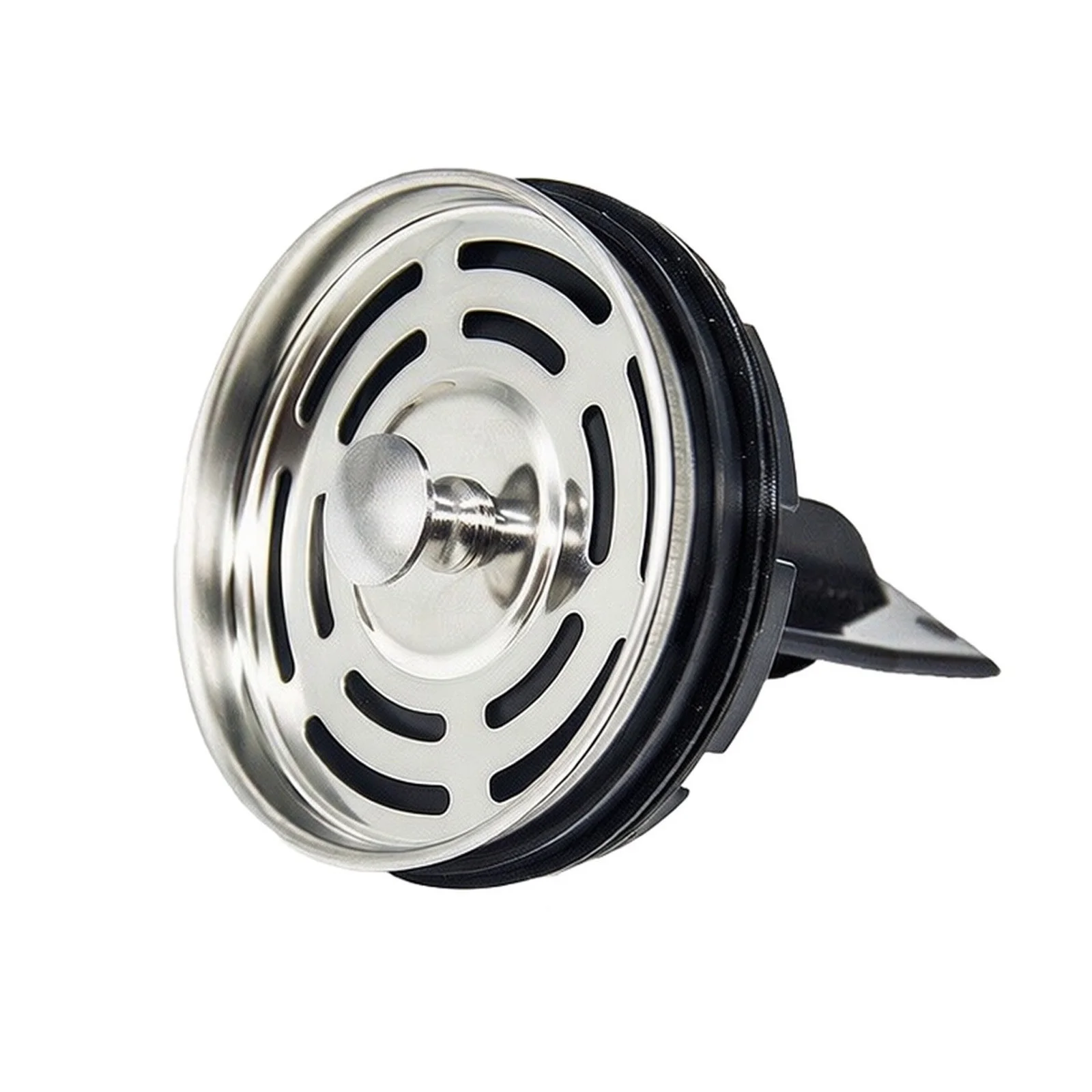 Kitchen Sink Garbage Disposal Strainer Cover with for splash Guard and Food Scraper Paddle Fits For InSinkErator 3 1/2 Inch
