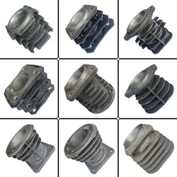 Compresseur d'air industriel à haute pression, type piston, tête de pompe, accessoires d'intervalles, 1 pièce
