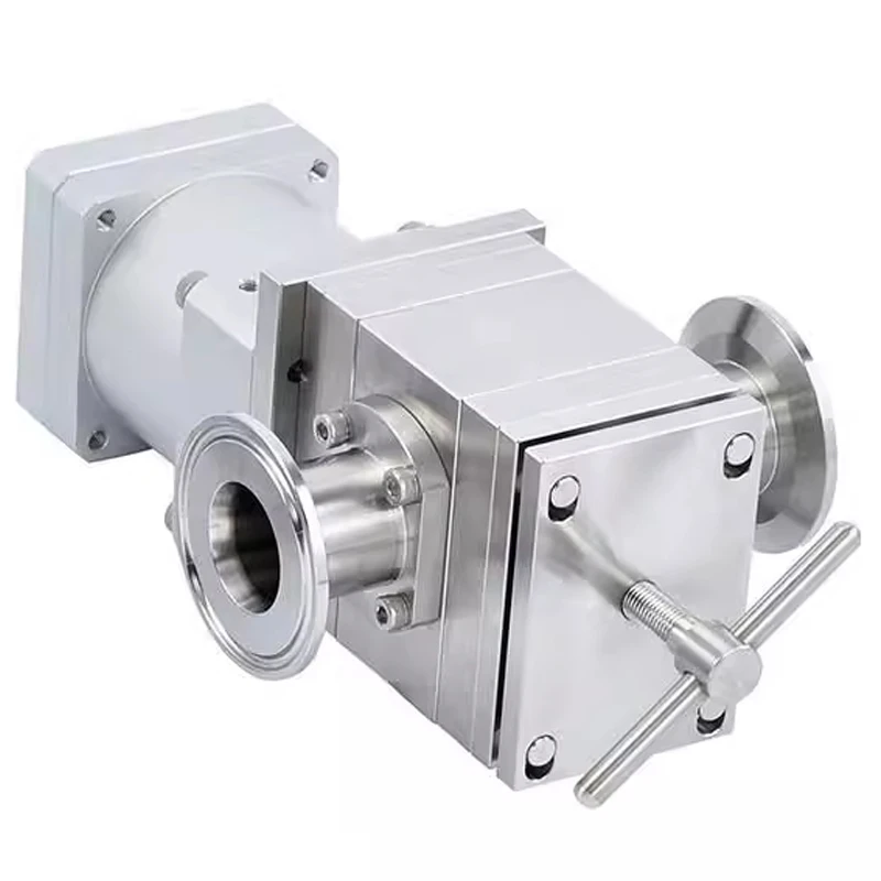 Stainless Steel Gear Metering Pump Compact Corrosion-Resistant Magnetic Drive Pump Filling Metering Gear Oil Pump