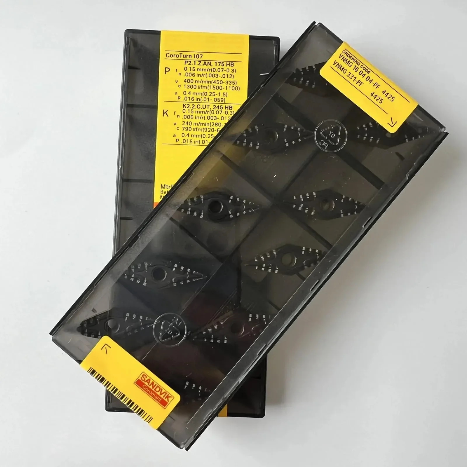 

SANDVIK-Coromant / VNMG160404-PF 4425 / 10 Pcs