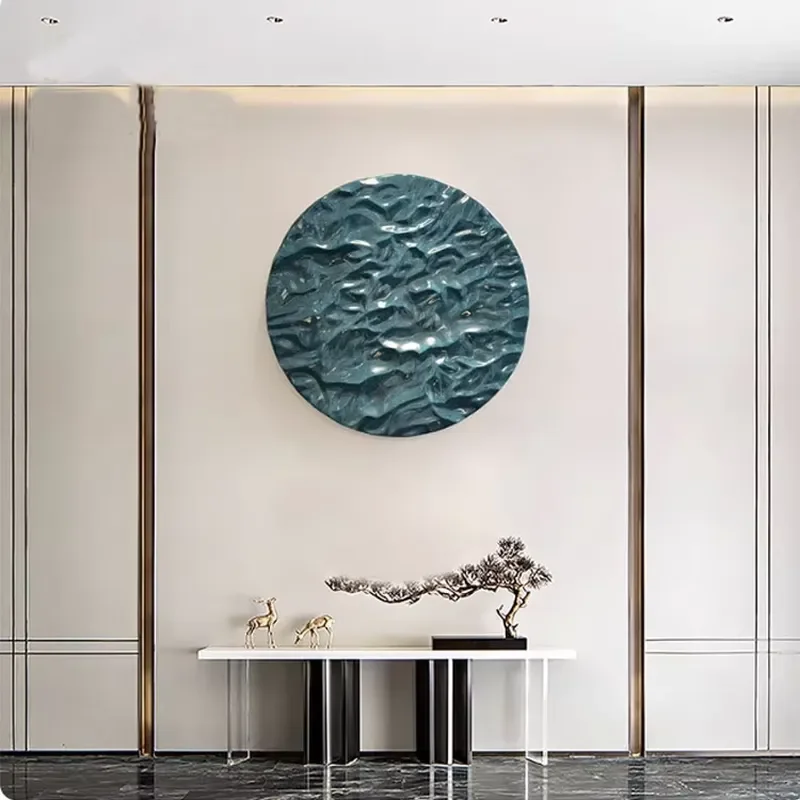 Cheap Modern Household Products Interior Wall Hanging Resin Crafts Decoration Living Room Wall Decorations