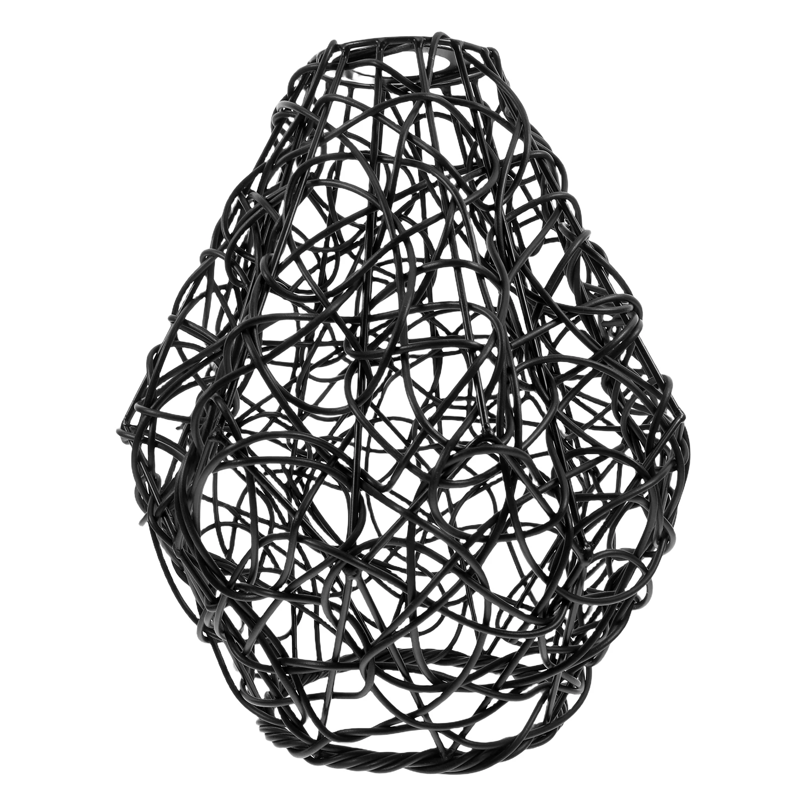 

Chandelier Decorative Lamp Shades Personality Replacement Ceiling Lights Lampshade Black Household Home Lighting Cage