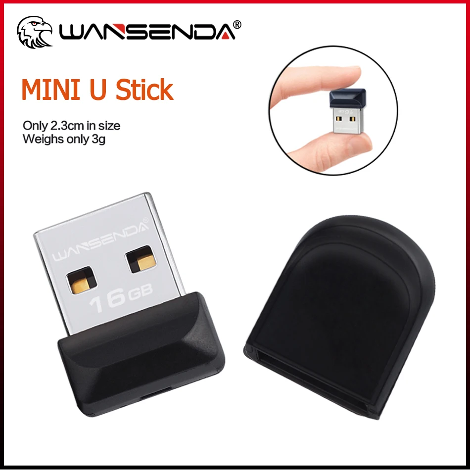 

Wansenda Mini USB 2.0 USB Flash Drives 4GB 8GB 16GB 32GB 64GB Tiny Pen Drive Flash Card Pendrives Thumbdrive usb memory stick