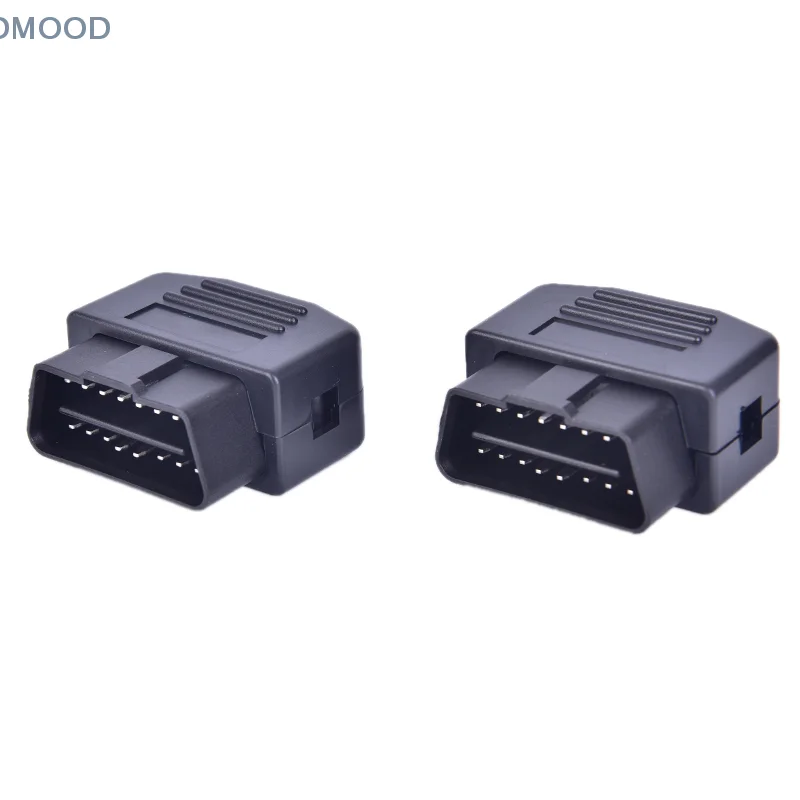 Universal OBD 16 Pin Male Cable Connector Plug Adapter Diagnostic Tool