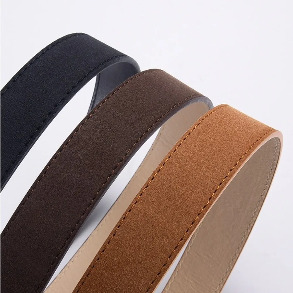 新しいレトロなスエードレザーベルトカジュアル多用途ピンバックルウエストバンドウエストストラップギフト