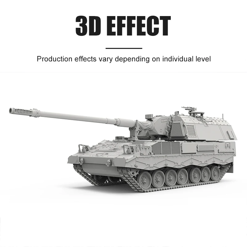 MENG العسكرية تجميعها دبابة مقياس أطقم منمذجة 72-008 الألمانية PZH2000 ذاتية الدفع هاوتزر 1/72 لعبة لتقوم بها بنفسك جمع