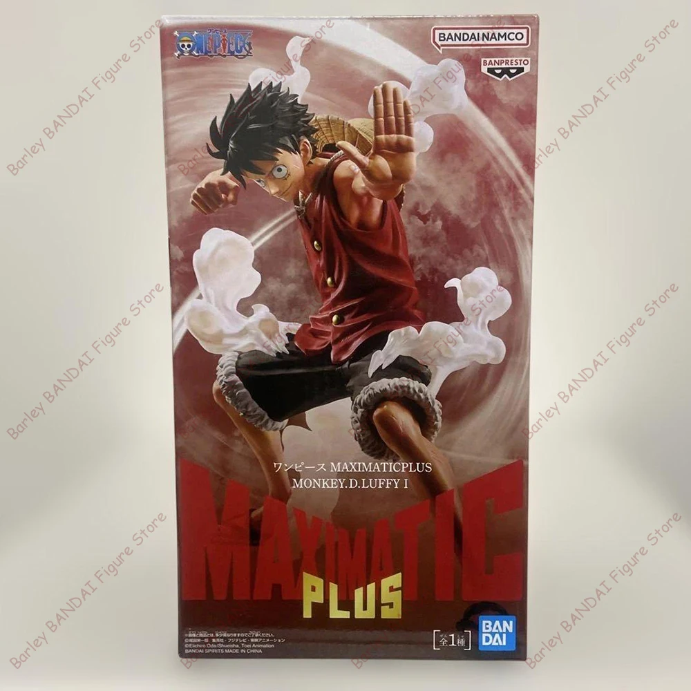 

В наличии: Фигурки BANPRESTO One Piece Maximatic Plus Monkey D. Luffy, аниме-модели в коробках, игрушки, подарки для детей