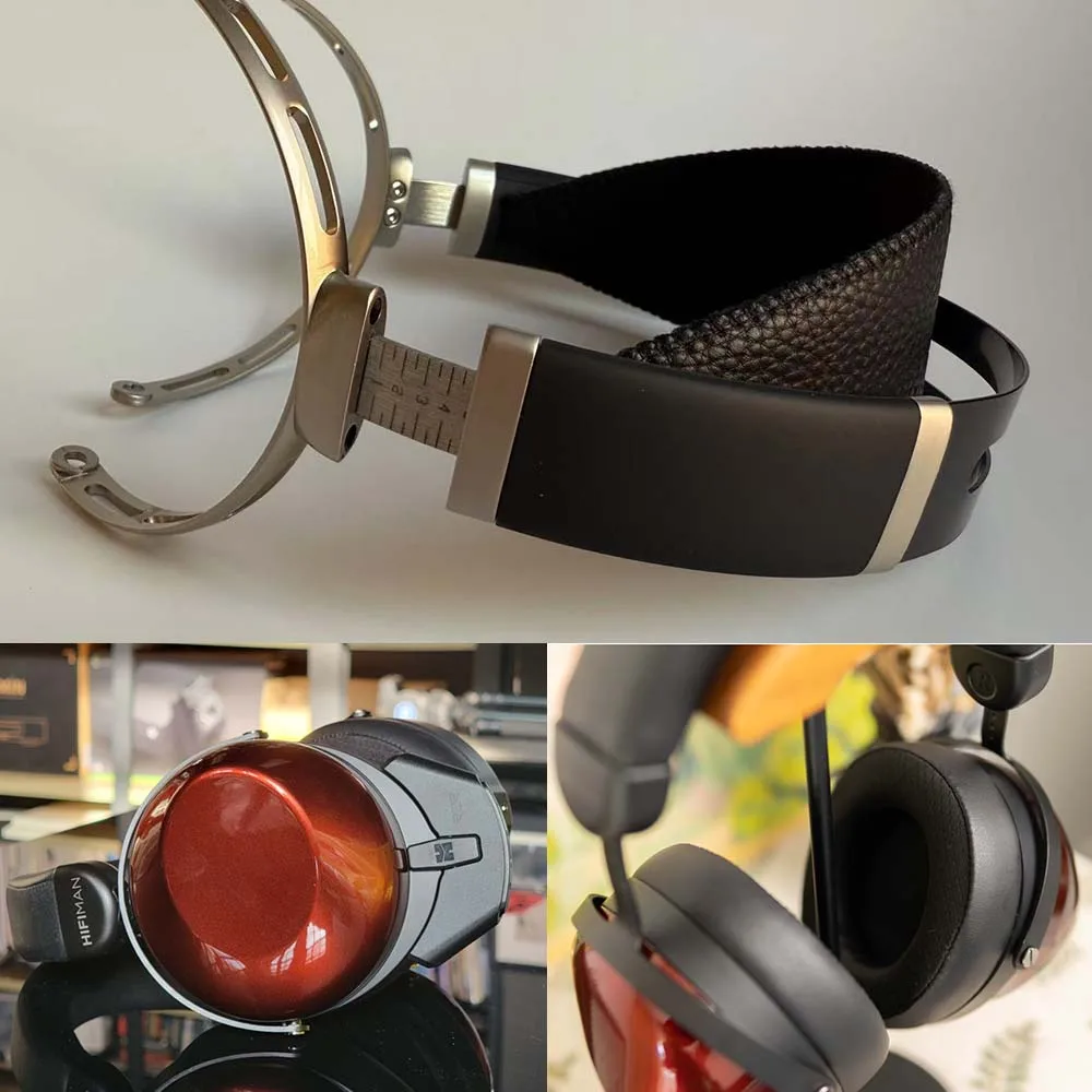 

Replacement Metal Headband Cushion Pad Ear Hook For Hifiman HE-R7DX Headphone