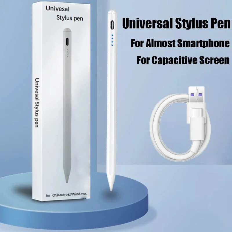 Universal Stylus Pen For Android IOS Windows Capacitive Screen Touch Pen For iPad 9th 8th 10th Gen 2022 Pro 11 12.9 Tablet Pen