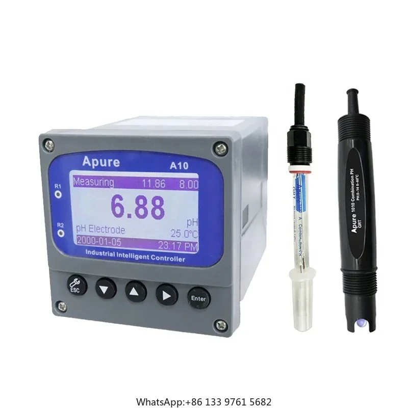 pH test liquid water quality ing equipment digital pH/ORP meter with digital output