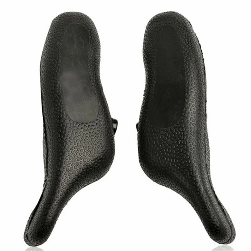 3pair/Lot Q04 Bicycle Handlebars Hot Sale Cycling Mountain Bike Parts Handlebar Rubber Bar Ends Ergonomic To Rest Short