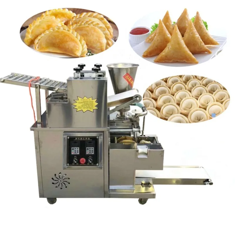 Samosa Making Machine Commercial Electric Multifunctional Dumpling Ravioli Empanada Pelmeni Wonton Maker Customized