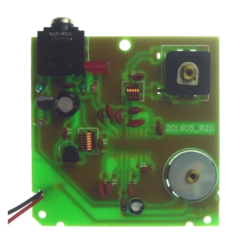 TDA7021 or KA22429 FM Receiving Board (continuously Adjustable, No Squelch, Mono)