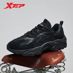 Xtep Migratory Skateboarding Shoes For Women  Autumn Comfortable Casual Shoes Casual Fashion Outdoor Shoes 876318320010