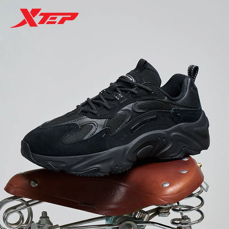 Damskie buty do skateboardingu Xtep Migratory, jesienne, wygodne, codzienne, modne buty outdoorowe 876318320010