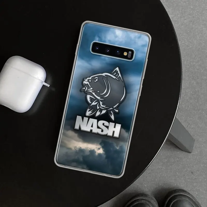 Nash Fishing Art Phone Case Cover for Samsung Galaxy S23 S24 S25 Ultra S20 S21 FE S22 Plus S10 + Art Gift Print Coque S20 S21 FE image 6