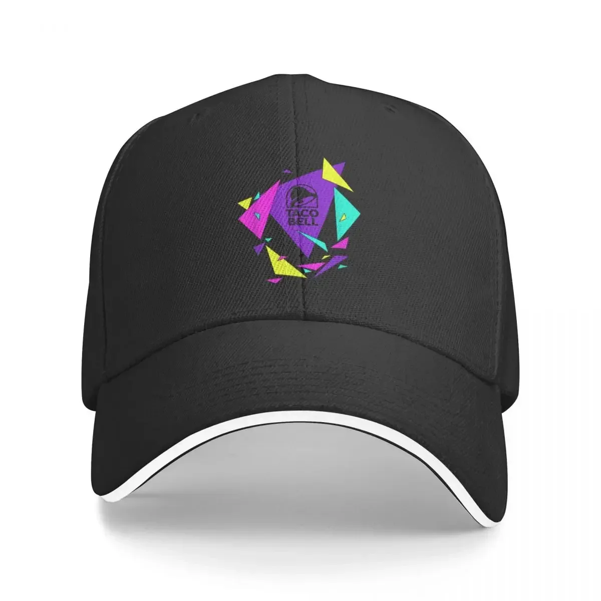 

Taco Bell Triangles Baseball Cap winter hats for men For Women 2025 Men's