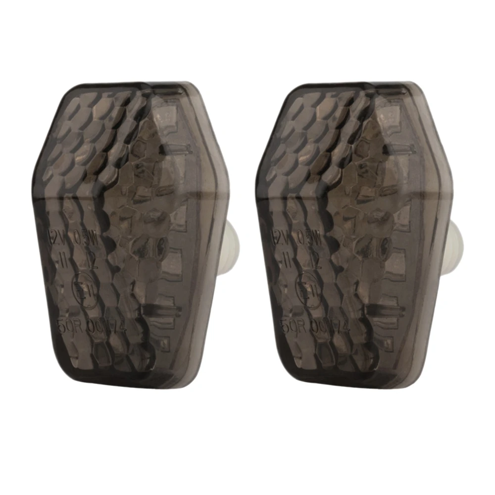 دراجة نارية 2 قطعة LED جبل فلوش الوامض الذيل مؤشر بدوره إشارات ضوء لسوزوكي GSX 1250 F