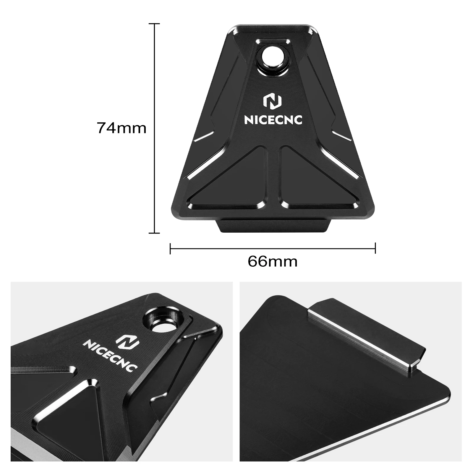 NICECNC For Surron Ebike Horn Cover Gap Cover Guard For 2025 2024 2023 Sur-ron Light Bee X S L1E Surron Light Bee X Accessories view 2