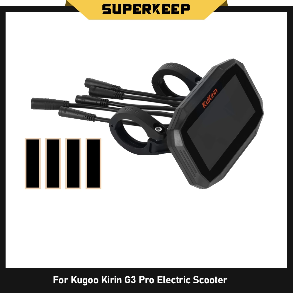 

Дисплей приборной панели для электросамоката Kukirin G3 Pro, цифровой измерительный прибор для Kugoo Kirin G3 Pro, аксессуары
