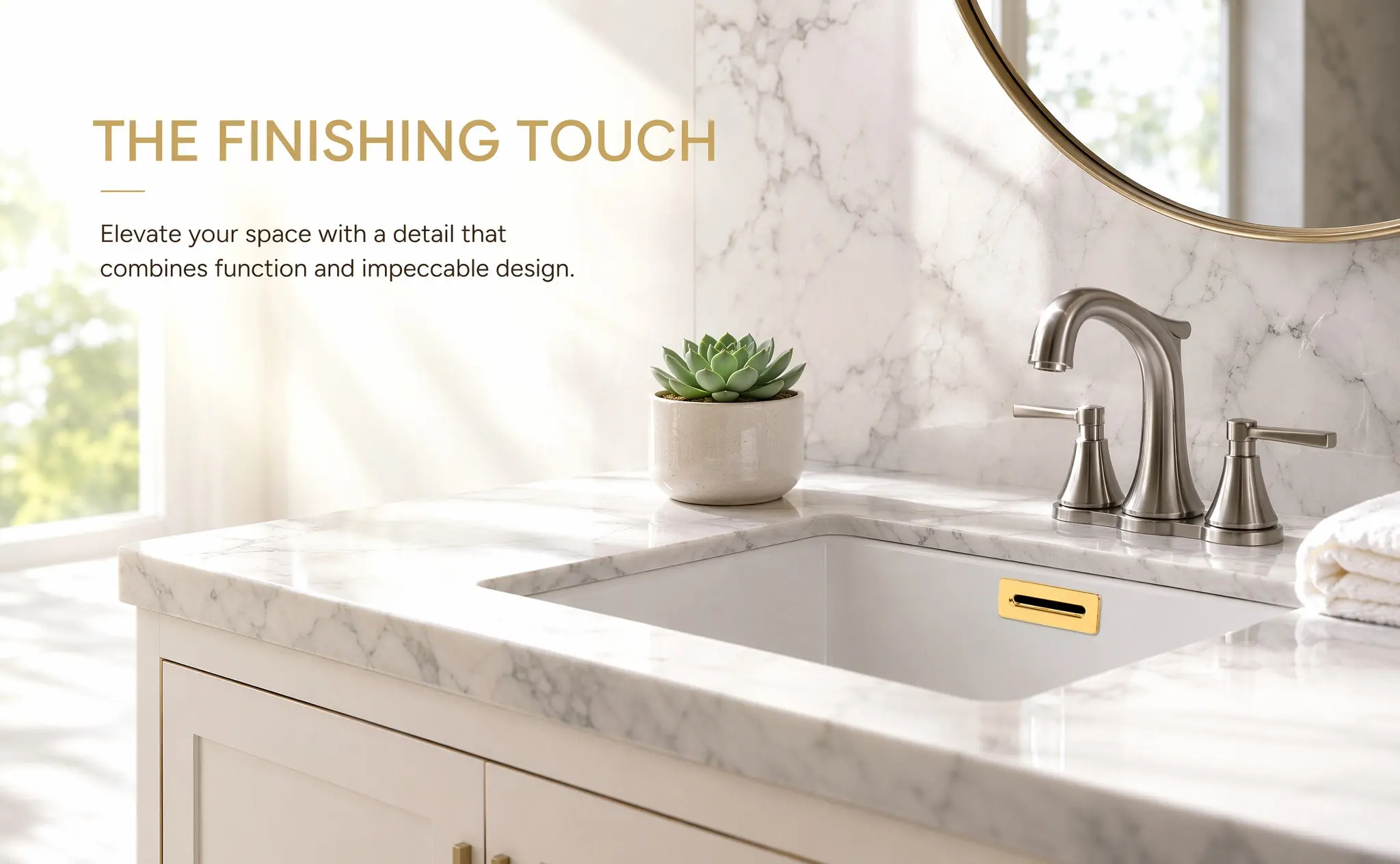 2Pcs Zinc Alloy Basin Overflow Covers Bathroom Sink Insert Caps Prevent Overflow Kitchen Vanity Drain Trim Basin Cover