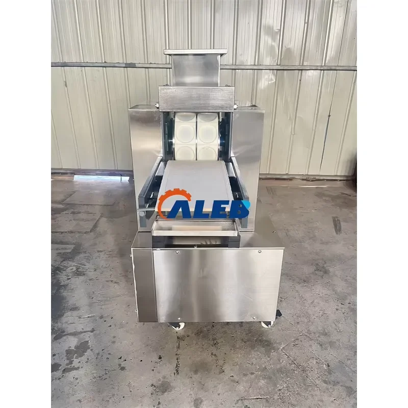 YWM Certificate Small Tabletop Cookie Moulder Rotary Biscuit Forming Machine Commercial Cookie Stamp Machine Biscuit Molding
