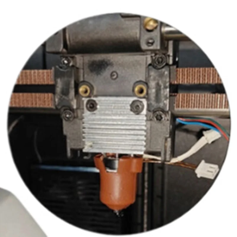 

1 шт. комплект радиатора серии Creality K1 — металлический радиатор, горло и нагревательная головка для деталей 3D-принтера K1, K1C, K1 MAX