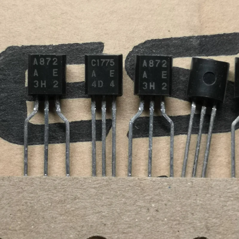 5pair Audio transistor 2SA872AE 2SC1775AE original A872 C1775 audio transistor