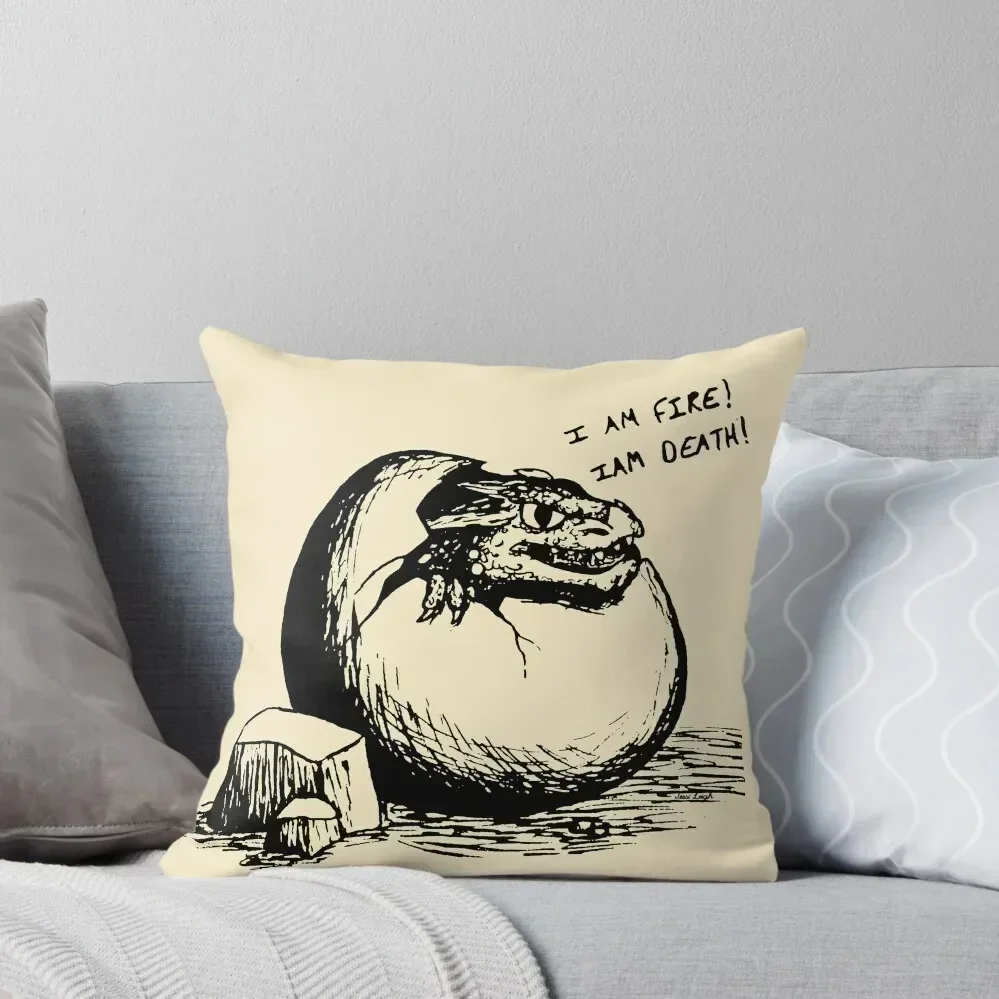 

Baby Smaug Throw Pillow Christmas Pillowcase Decorative Cushions For Luxury Sofa luxury decor Elastic Cover For Sofa pillow