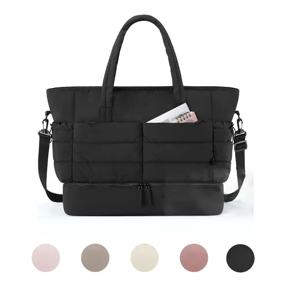 

Новинка с отделением для обуви, спортивная сумка, пышная ручная дорожная сумка, большие сумки для ручной клади, женские сумки для выходных