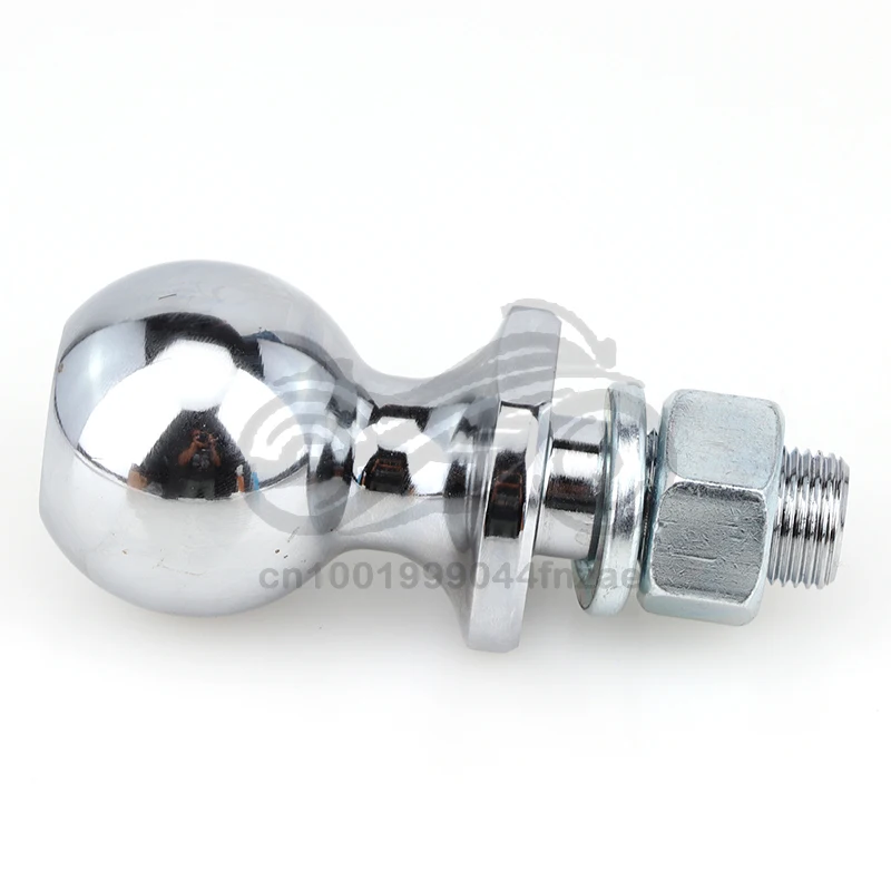 48มม./50มม./2นิ้ว Universal Tow Ball ทนทานชิ้นส่วนรถพ่วง Connector ข้อต่อกันชน Hitch Pin Tow ball Connector สำหรับ Trailer