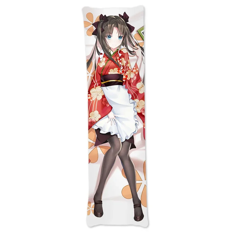 Tohsaka Rin Dakimakura FGO Fate Grand Order Hugging Pillowcase Fullbody Cushion Cover Pillowcover Pillow Case Home Bedding Decor