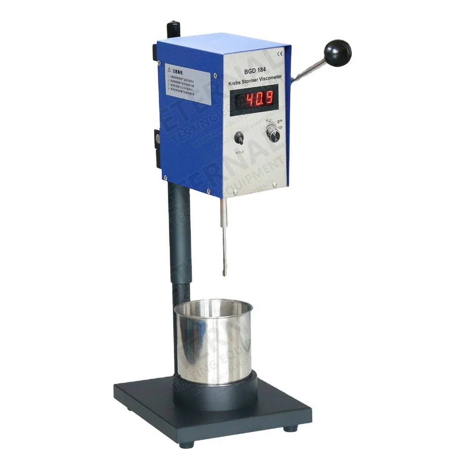 

Stormer Viscometer Krebs Spindle Paint Viscosity Tester Ink Brookfield Viscometer